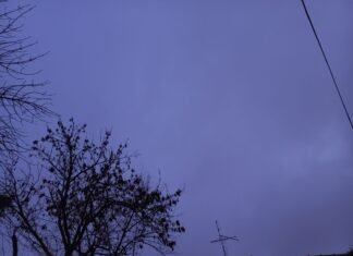 Miércoles con lloviznas por la mañana y una máxima de 16 grados