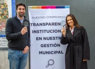 Nicolás Bari recibió a María Eugenia Talerico en Lomas y presentó sus propuestas de transparencia y acceso a la información
