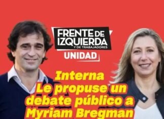 Gabriel Solano: “Es un grave error que Myriam Bregman no acepte el debate al interior del Frente de Izquierda”