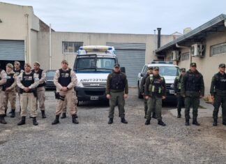 Continúan los operativos de seguridad y prevención del delito de las fuerzas federales en Esteban Echeverría
