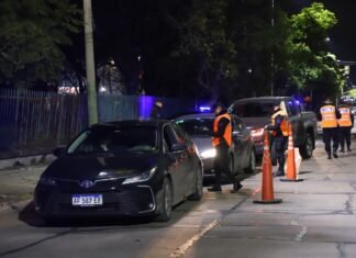 Monte Grande: importante operativo de prevención del delito por parte de las fuerzas federales