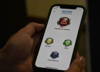 Lanzaron la APP «Brown Previene» para utilizar las alarmas comunitarias y alertar sobre emergencias