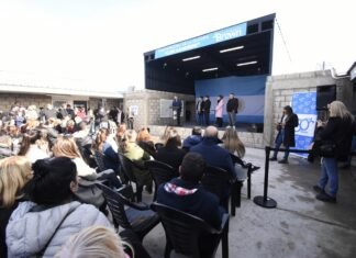 Kicillof, Cascallares y Fabiani inauguraron la Casa de la Cultura «Luis Sandrini»