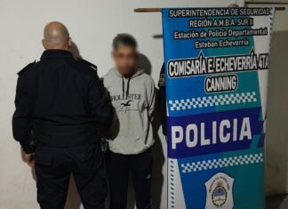 Monte Grande Sur: detuvieron a un hombre acusado de balear a un joven de 17 años
