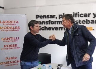 Pablo Domenichini: «Echeverría puede mejorar, Gustavo Posse lo hizo en San Isidro»