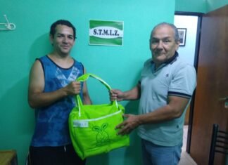 Raúl “Cacho” Espínola: “La idea es mantener un sindicato fuerte y unido”