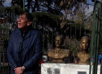 José “Pocholo” Arteaga: “Siempre hay que volver a Evita, ella hizo todo por nosotros y la declaramos abanderada de los humildes”