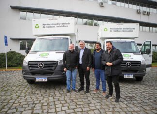 Sabbatella y Ferraresi acordaron acciones para fortalecer el saneamiento en Avellaneda