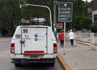 A partir de una denuncia del Municipio de Echeverría, el ENRE sancionó a Edesur con 36 millones por el mal estado de postes y cables en el distrito