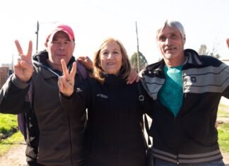 María Rosa Martínez: «El desafío es votar la lista completa de Unión por la Patria»