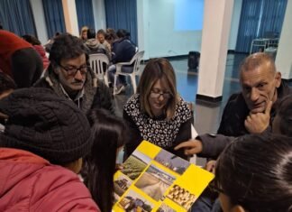 Talleres productivos del INTA – AMBA en Guernica