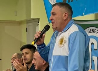 Luis Coronel: “Intentamos dar una mano en los barrios, en este momento difícil»