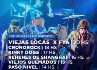 Burzaco celebra su 158° aniversario con un festival artístico para toda la familia