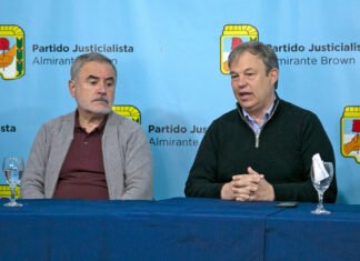 Dirigentes de la CGT Regional Lomas de Zamora respaldaron la candidatura de Cascallares