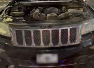 Cayó el «Batimóvil» de la General Paz: el conductor quedó detenido