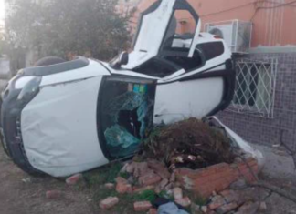 Lomas de Zamora: roban una camioneta, disparan contra la Policía, chocan y son detenidos