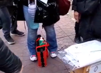 Lomas de Zamora: a poco del cierre de la votación, dos escuelas con urnas en la calle por amenaza de bomba