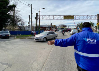 Longchamps: cómo quedó la circulación en la zona del paso bajo nivel de Diehl