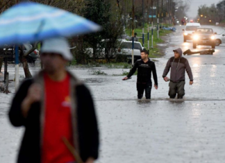 Cesó el alerta por crecida del Río de la Plata