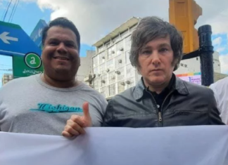 Hombre de Milei en Avellaneda, Arnaldo «Pepo» Díaz: «En la periferia hubo mucho más caudal de votos que en otro lado»