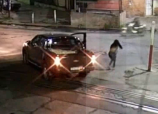 Lanús: una mujer logró escapar de su pareja mientras era atacada a golpes