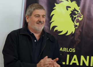 Giuliani, candidato a intendente de Echeverría por el espacio de Milei disparó contra UxP y Juntos: «Descontaría unos 8 mil votos que nos robaron descaradamente»