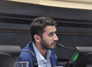 Nahuel Sotelo: «Decían que no teníamos estructura para gobernar el país y ahora nos señalan como culpables de los saqueos»