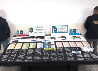 Monte Grande: tras varios allanamientos, la policía desbarató bunkers de venta de drogas