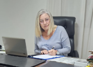 Emilse Armbruster, candidata de Javier Milei en Brown: «Soy la próxima intendente»