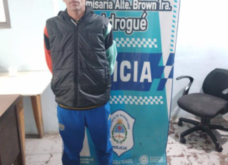 Brown: gracias al sistema de Anillo Digital del Municipio, capturaron a tres peligrosos delincuentes