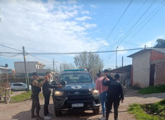 Operativos preventivos de seguridad en San José, Calzada, Longchamps y Burzaco