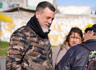 Diego Kravetz: «Nosotros los detenemos y vuelven a salir»