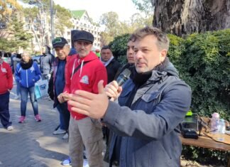 Según Hernán Doval, hay intendentes que «están carancheando» el bono para los municipales