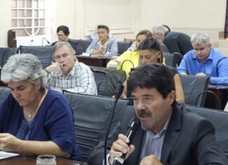 Omar López y un llamado de atención por las ausencias de concejales del oficialismo en el HCD