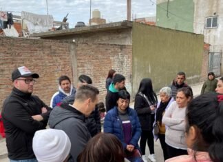 Campaña caliente en Lomas: denuncian un nuevo «apriete» en caminata de Viñuales por Fiorito