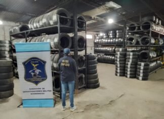 Tenían casi 900 cubiertas en su poder: cayó banda de robarruedas que actuaba en la Región