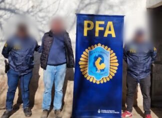 Allanan tambo en San Vicente y detienen al dueño por explotación laboral de empelados y rescatan a una pareja y sus hijos menores de edad