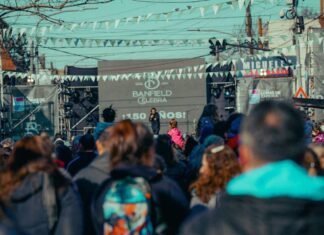 Federico Otermín participó de los festejos por los 150 años de Banfield