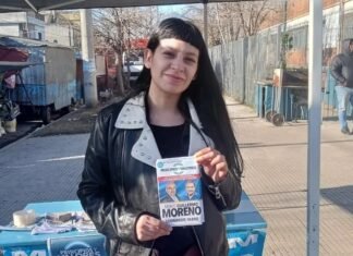 Johana Caldora le apuntó al “Insaurraldismo”: “La gente está desilusionada con la gestión actual”