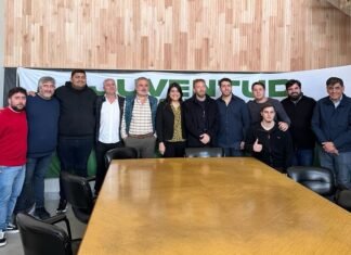 Federico Otermín se reunió con la CGT lomense