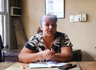 Paula Canalis sostiene las banderas de la izquierda en Lomas: “Somos la única lista que propone defender a los trabajadores, no solo en las urnas sino también en la calle”