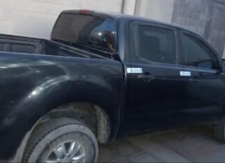 Robaron camioneta en Lomas de Zamora, la hallaron en San Juan