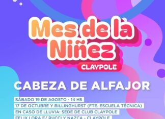 El Municipio de Brown realiza actividades por el Día de la Niñez