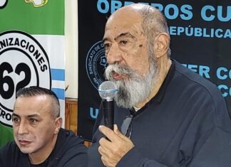 Miguel Pedelhez anunció “medidas de acción directa” de los municipales en Lanús