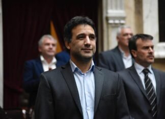 Sebastián Salvador repudió los saqueos a comercios en el Conurbano