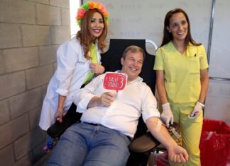 Convocan a vecinos de Brown a participar de una nueva jornada de donación de sangre