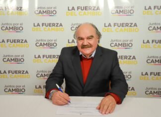 Jorge Schiavone y su apoyo a Grindetti: “En la Provincia tenemos al mejor candidato a gobernador, eso no cabe duda”