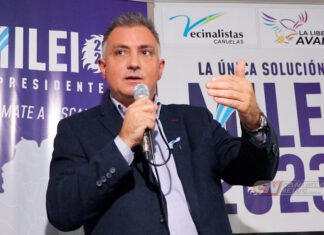 Sebastián Pareja, precandidato a senador por el espacio libertario: «Javier Milei ya ganó»