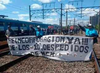 Altura Avellaneda: alertan por protesta que impedirá el funcionamiento del Tren Roca desde el mediodía