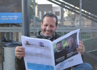 Ramiro Trezza: “Con Otermín veo un futuro espectacular para Lomas de Zamora”